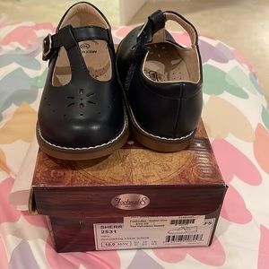 Footmates Sherry T-Strap shoes, size 10 toddler
